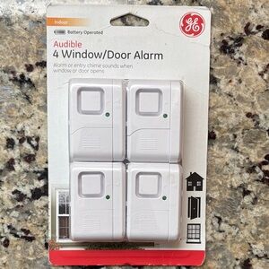 GE White Window/Door Alarm Set